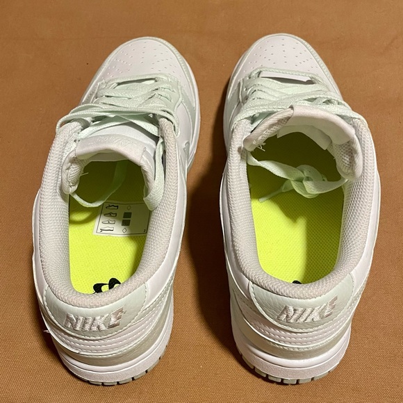 NEVER WORN Nike Dunk Low Next Nature White/Mint 🌿 DN1431-102 - Picture 8 of 13